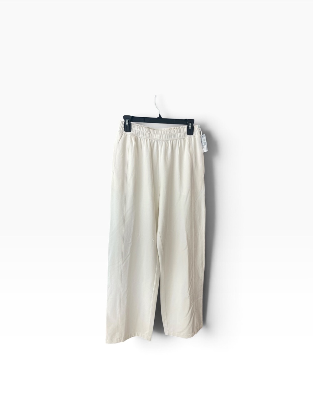 Zella Cream Wide-Leg Pull-On Pants